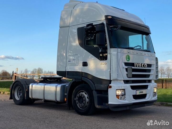 Машинокомплект iveco Stralis, 2016