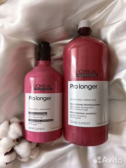 Pro longer loreal profesionnel шампунь маска конди