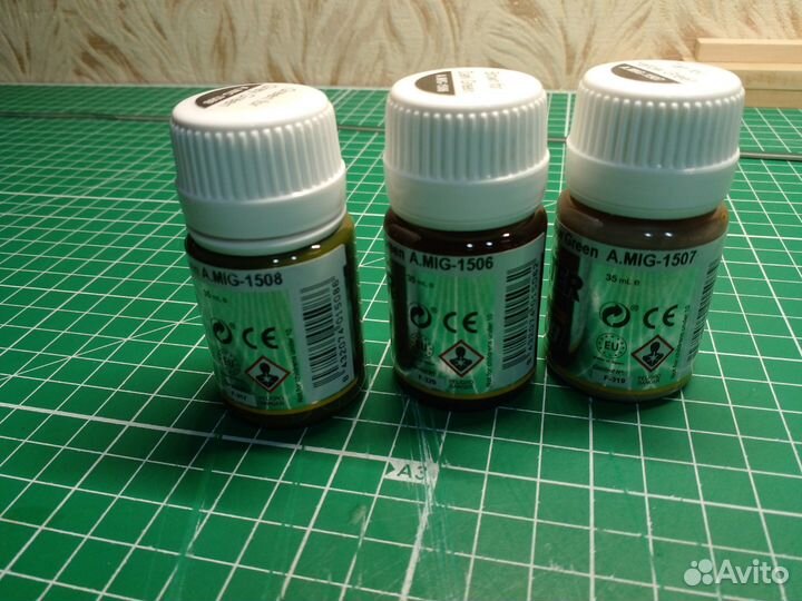 Фильтры от ammo MIG