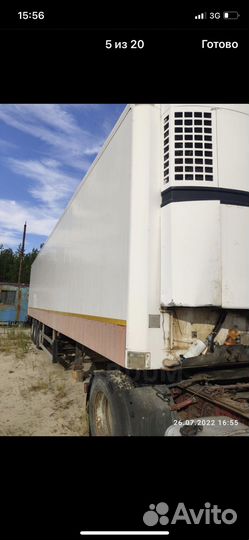 Полуприцеп рефрижератор Lamberet SL-200E, 1998