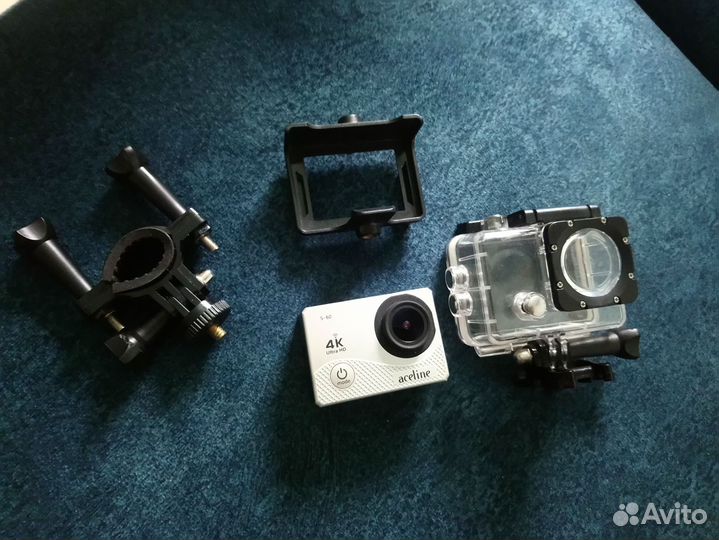 Экшн камера aceline 4k