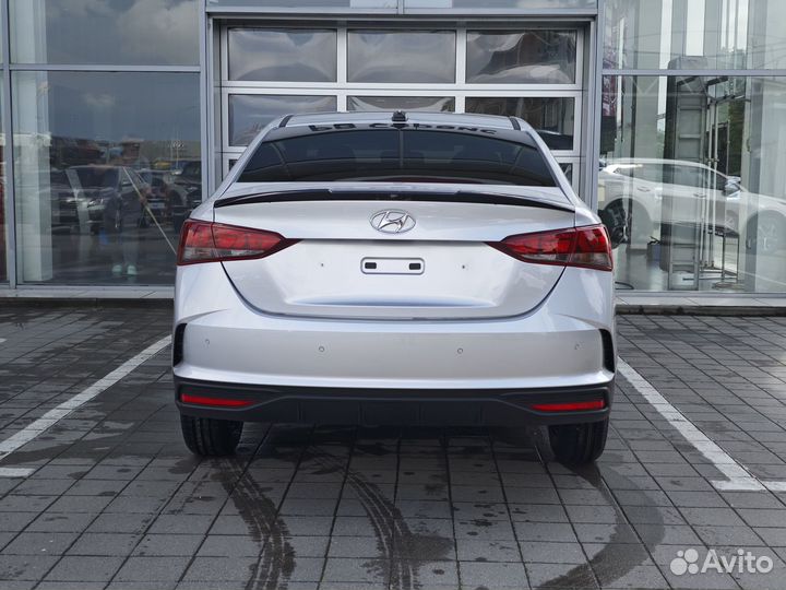Hyundai Solaris 1.6 AT, 2024
