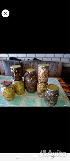 Грибы соленые,маринованные к Новогоднему столу