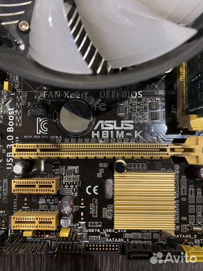 Intel i7 4770s asus h81m-k