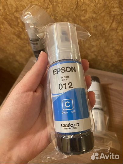Чернила epson l8180