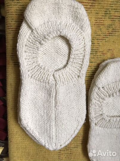 Следки ручной вязки размер 36-37