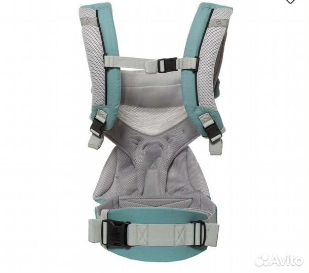 Эрго-рюкзак ergobaby 360 cool AIR mesh - ICY mint