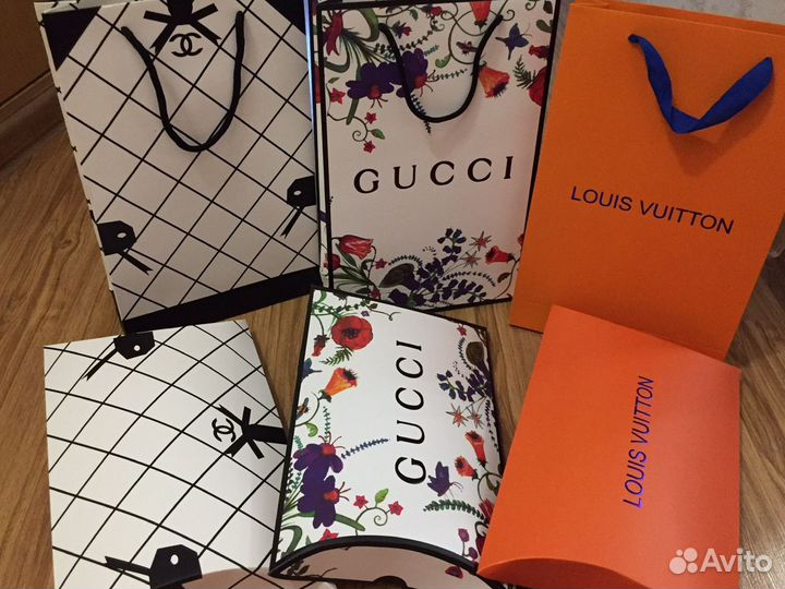 Брендовые пакеты