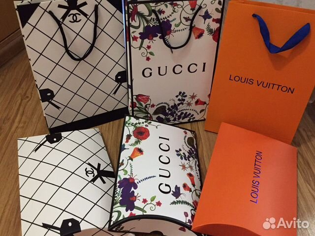 Брендовые пакеты