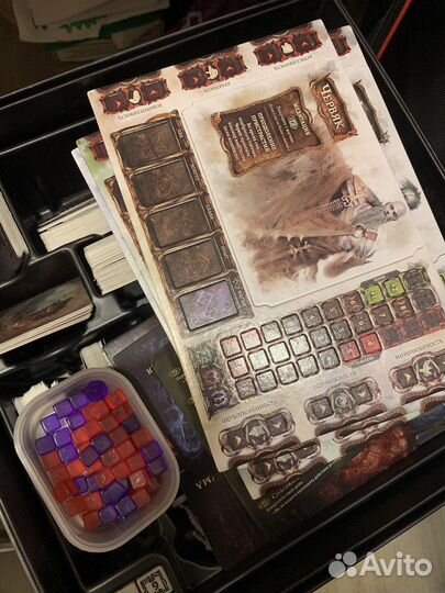 Оскверненный грааль настольная игра