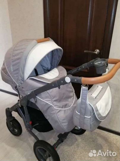 Коляска adamex 3 в 1