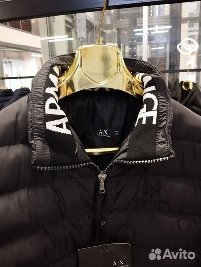Пуховик Armani