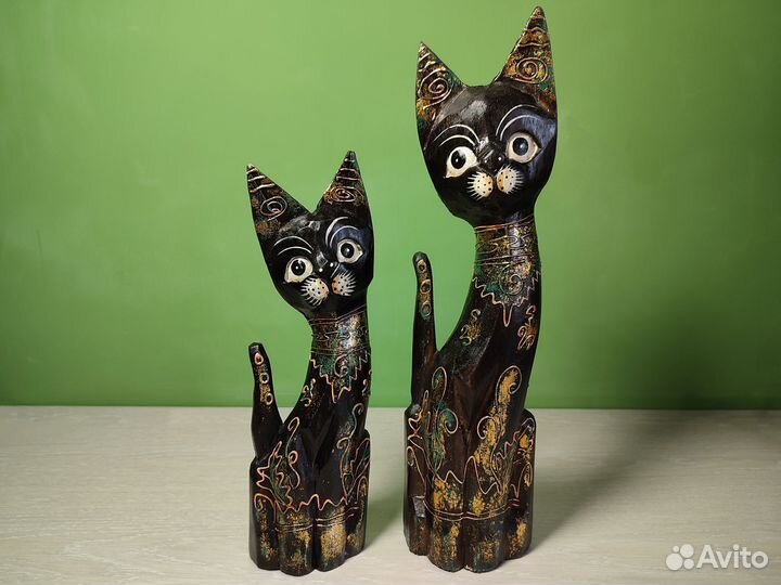 Статуэтки Коты и кошки