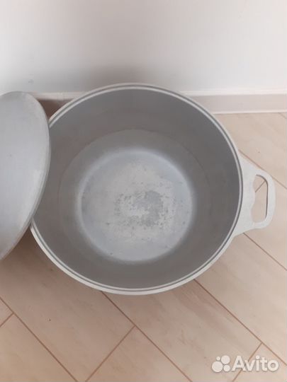Казан алюминиевый на 12 литров