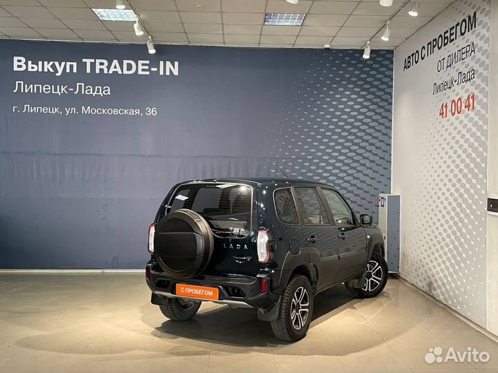 ВАЗ Niva Travel 1.7 МТ, 2024, 2 807 км