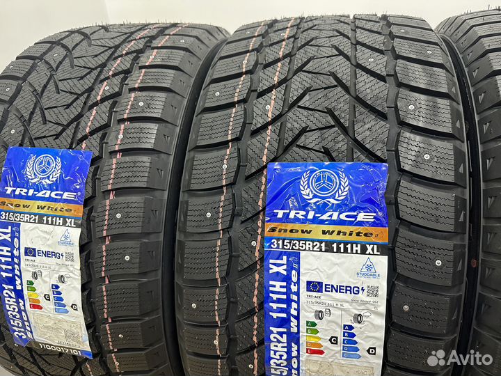 Tri Ace Snow White II Stud 275/40 R21 и 315/35 R21 111H