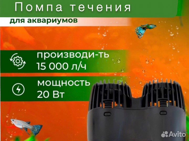 Помпа течения