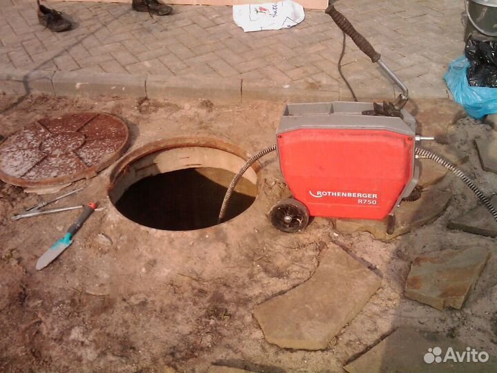 Устранение засоров. Видеодиагностика