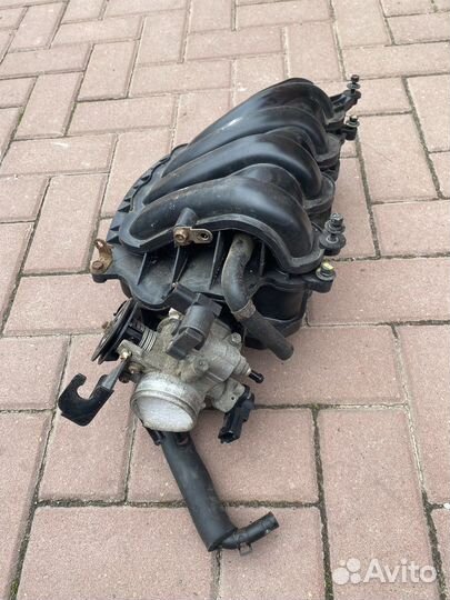 Дроссельная заслонка впускной коллектор