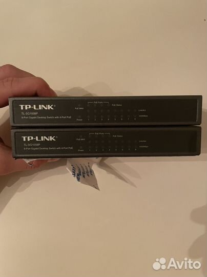 Коммутатор tp link tl-sg 1008p