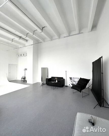 Аренда фотостудии с циклорамой