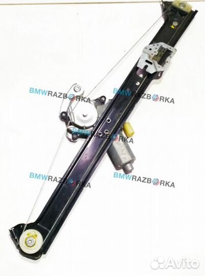 Стеклоподъемник задний правый BMW X5 E53 2001