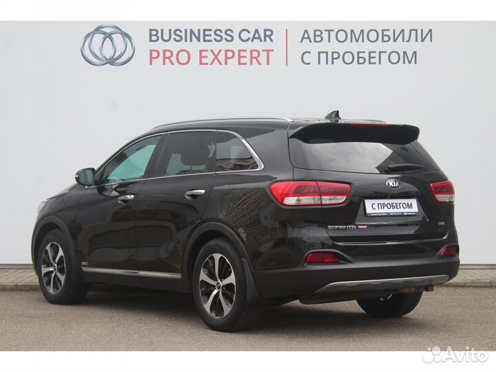 Kia Sorento Prime 2.2 AT, 2017, 182 913 км