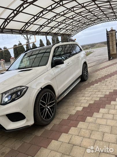 Mercedes-Benz GLS-класс 3.0 AT, 2018, 150 000 км