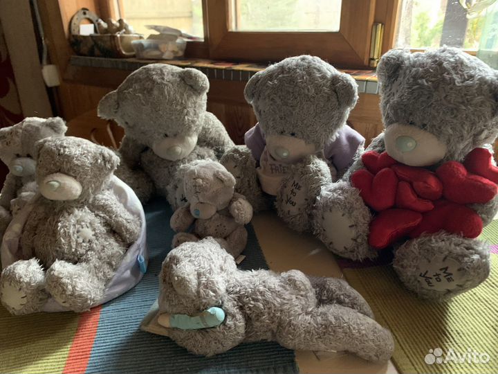 Коллекционный мишка