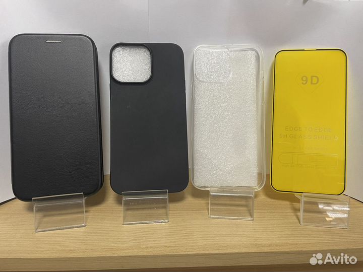 Чехол/стекло на iPhone 13 Pro Max