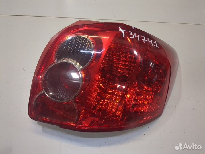 Фонарь (задний) Toyota Auris E15, 2007