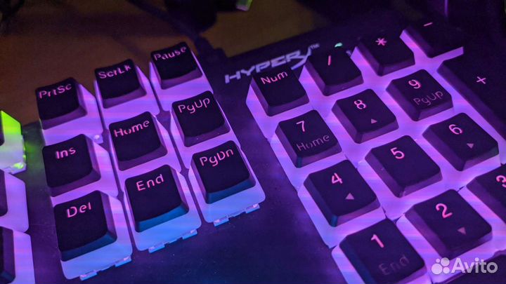 Игровая клавиатура Hyperx