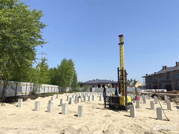 Забивные жб сваи для строителей в Нижней Тавде