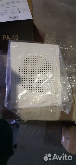 Система громкого оповещения и муз. трансляции