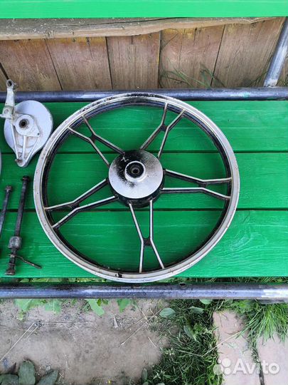 Вилка мопеда альфа