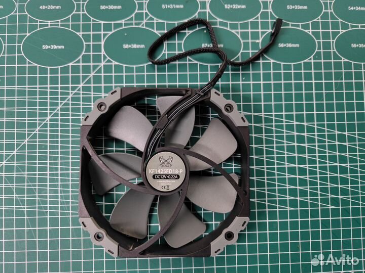 Вентилятор Scythe Kaze Flex KF1425FD18-P140 мм