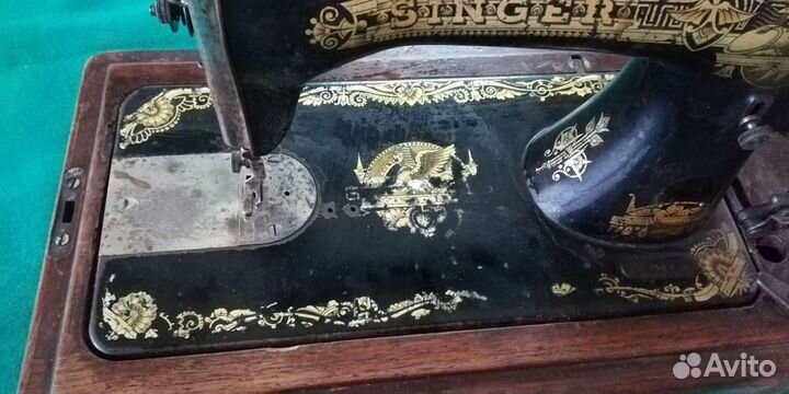 Швейная машина Singer 1910г