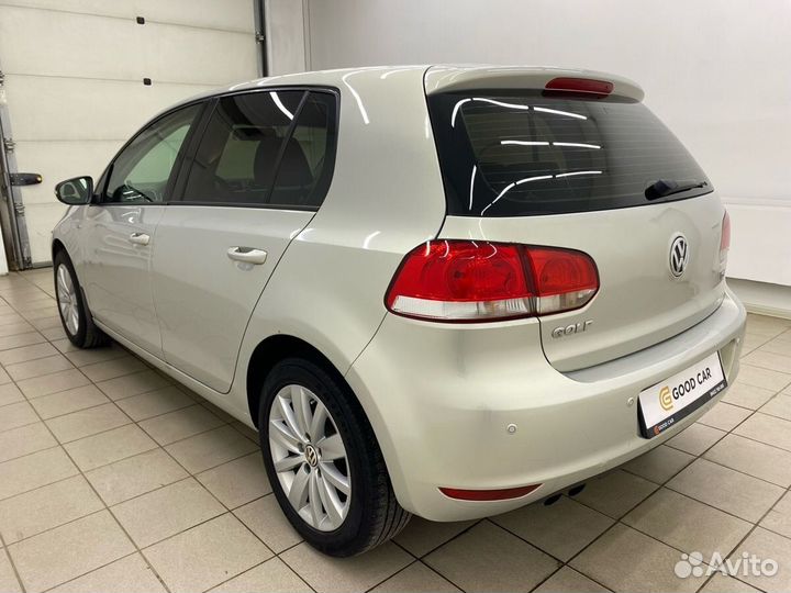 Volkswagen Golf 1.4 AMT, 2012, 229 093 км