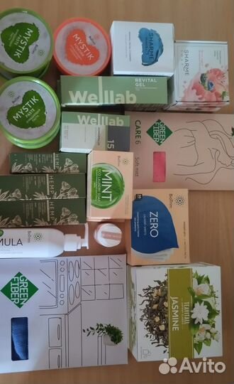 Салфетки гринвей и паста мистик