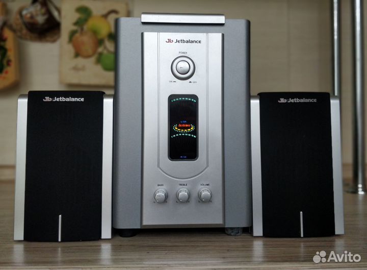 Акустическая система JetBalance 481