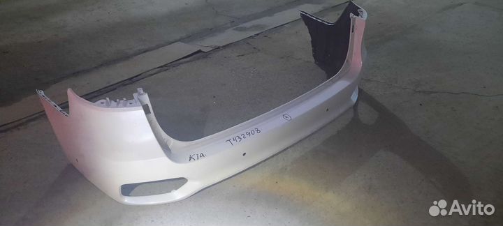 Бампер задний Kia Sorento prime