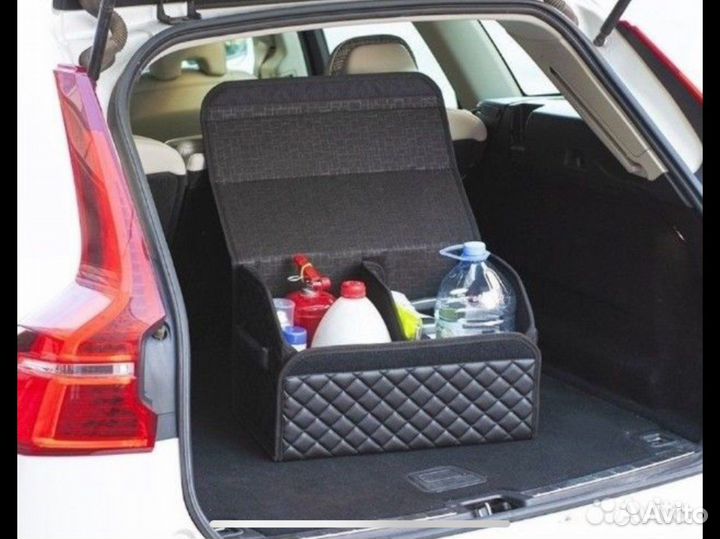 Бокс органайзер в авто сумка в багажник