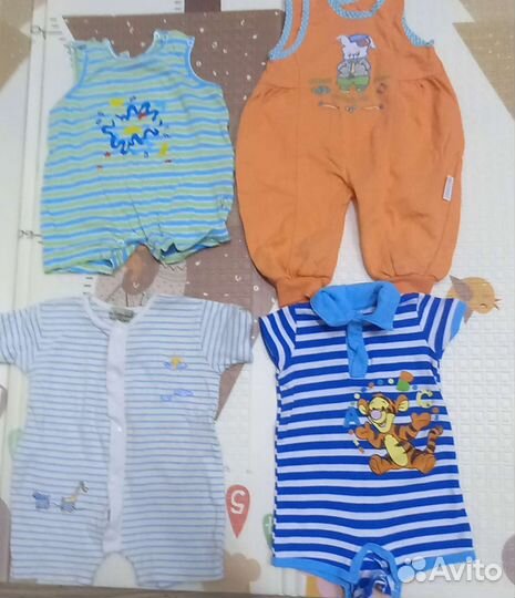 Детские вещи на мальчика