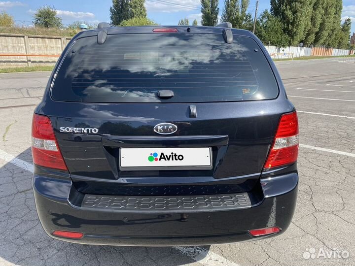 Kia Sorento 2.5 МТ, 2009, 177 000 км