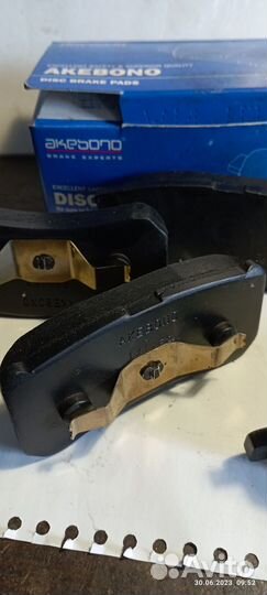 Тормозные колодки задние mitsubishi ASX