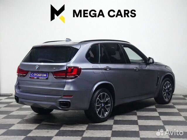 BMW X5 3.0 AT, 2014, 124 247 км