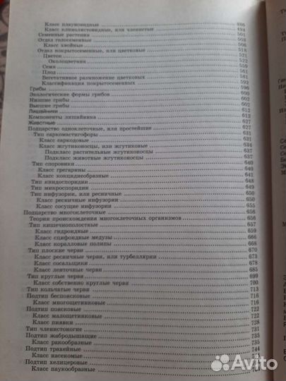 Биология для поступающих в вузы