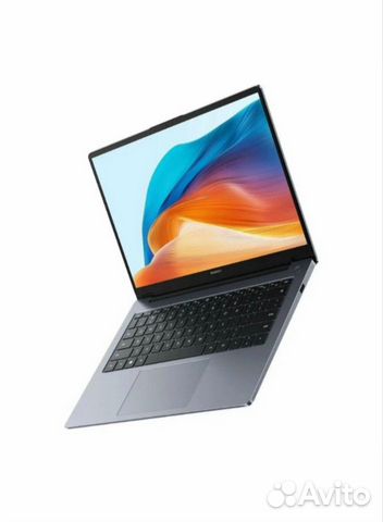 Новый Ноутбук huawei Matebook D14 2023 Space Gray