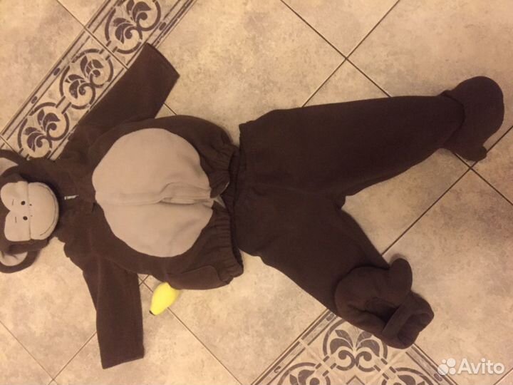 Костюм обезьянки