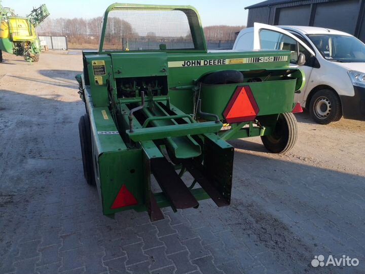 Пресс-подборщик John Deere 359, 2000